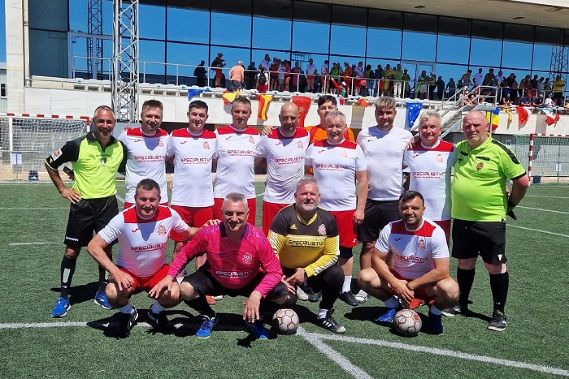 Bronz pentru IPA Vaslui la Copa del Mar