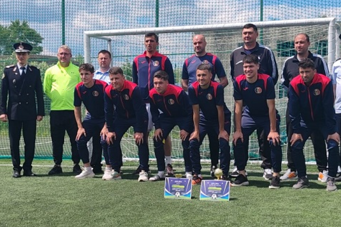 ISU Vaslui s-a calificat la turneul final al Cupei ASPR la minifotbal