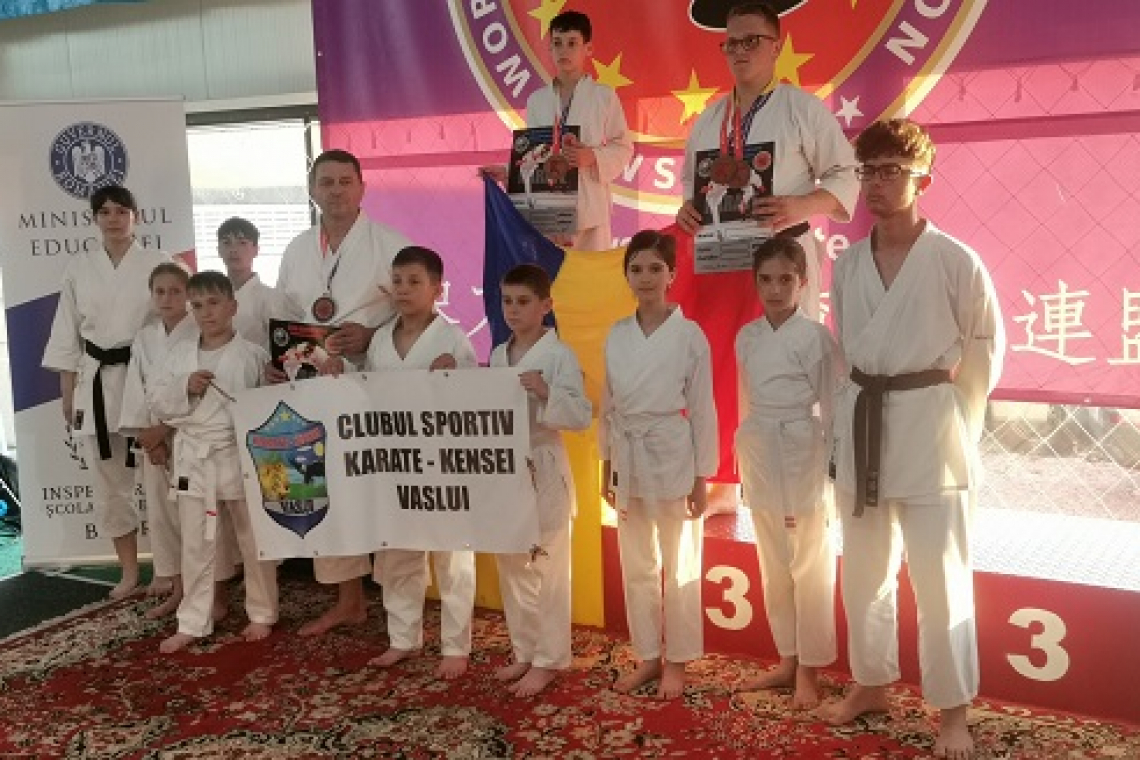 Bursă școlară pentru karateka Igor Bolohan, de la CS Karate Kensei Vaslui