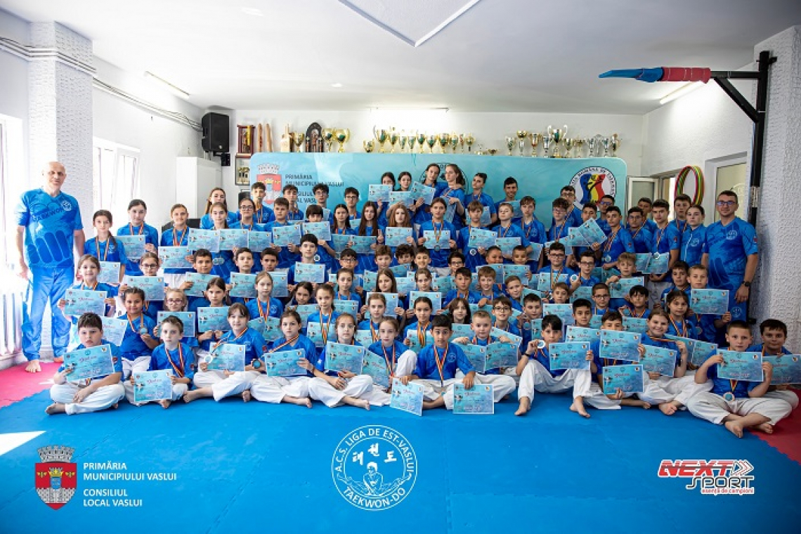 Participare numeroasă la Cupa de Vară la taekwon-do ITF