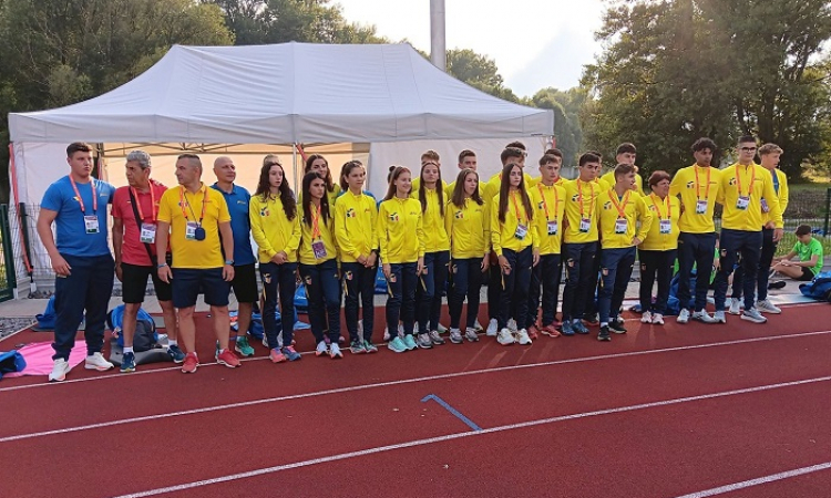 Doi sportivi de la CS Viitorul participă la Europenele U18 de atletism