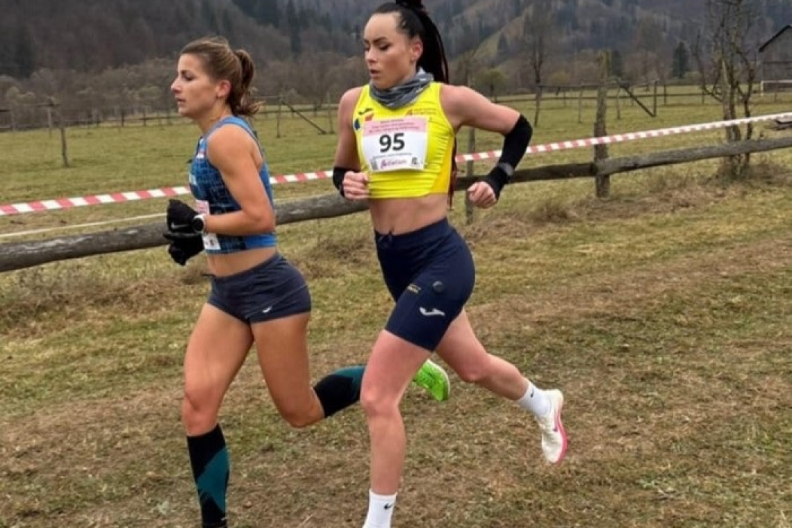 Magda Bosînceanu participă la Campionatul European de cros