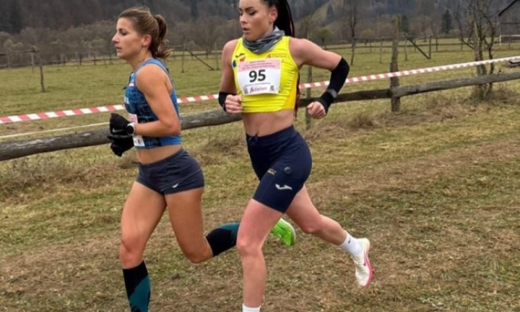 Magda Bosînceanu participă la Campionatul European de cros