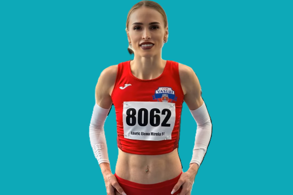 Mirela Lavric la „dublu”: a devenit campioana României și la 800 m!