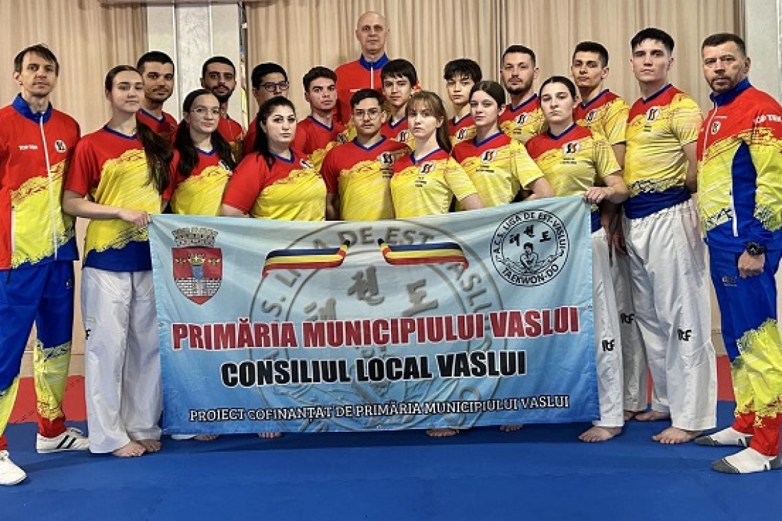 Liga de Est dă 16 sportivi la lotul național de taekwon-do ITF care va participa la Campionatul European