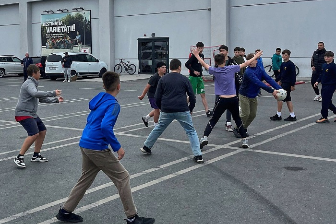 Bârladul joacă rugby!