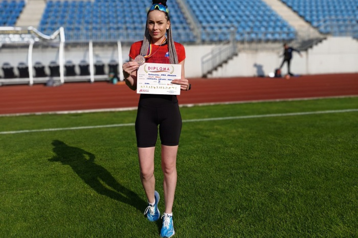 Bronz pentru Magda Bosînceanu în finala Campionatului Național de alergare 10.000 m pe pistă