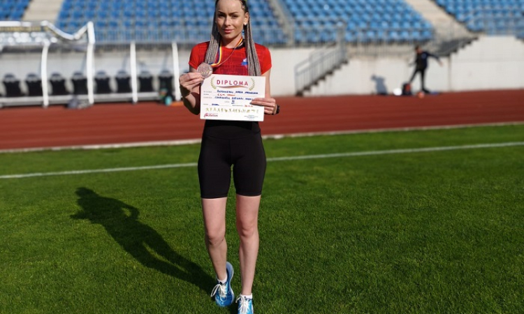 Bronz pentru Magda Bosînceanu în finala Campionatului Național de alergare 10.000 m pe pistă