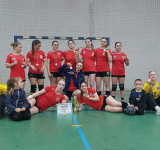 LPS Vaslui calificată la turneul final al ONSȘ la handbal feminin, licee