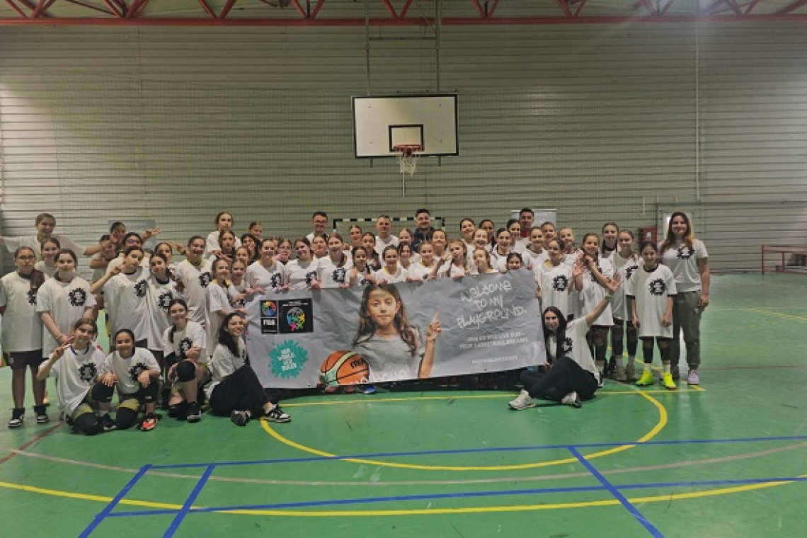 Vasluiul inclus în proiectul FIBA „Her World, Her Rules”