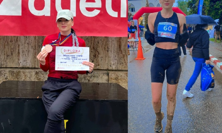 Magda Bosînceanu, bronz național la Alegare Montană!