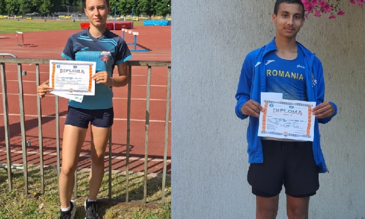 Medalii pentru atleții vasluieni la Campionatul Național Școlar!