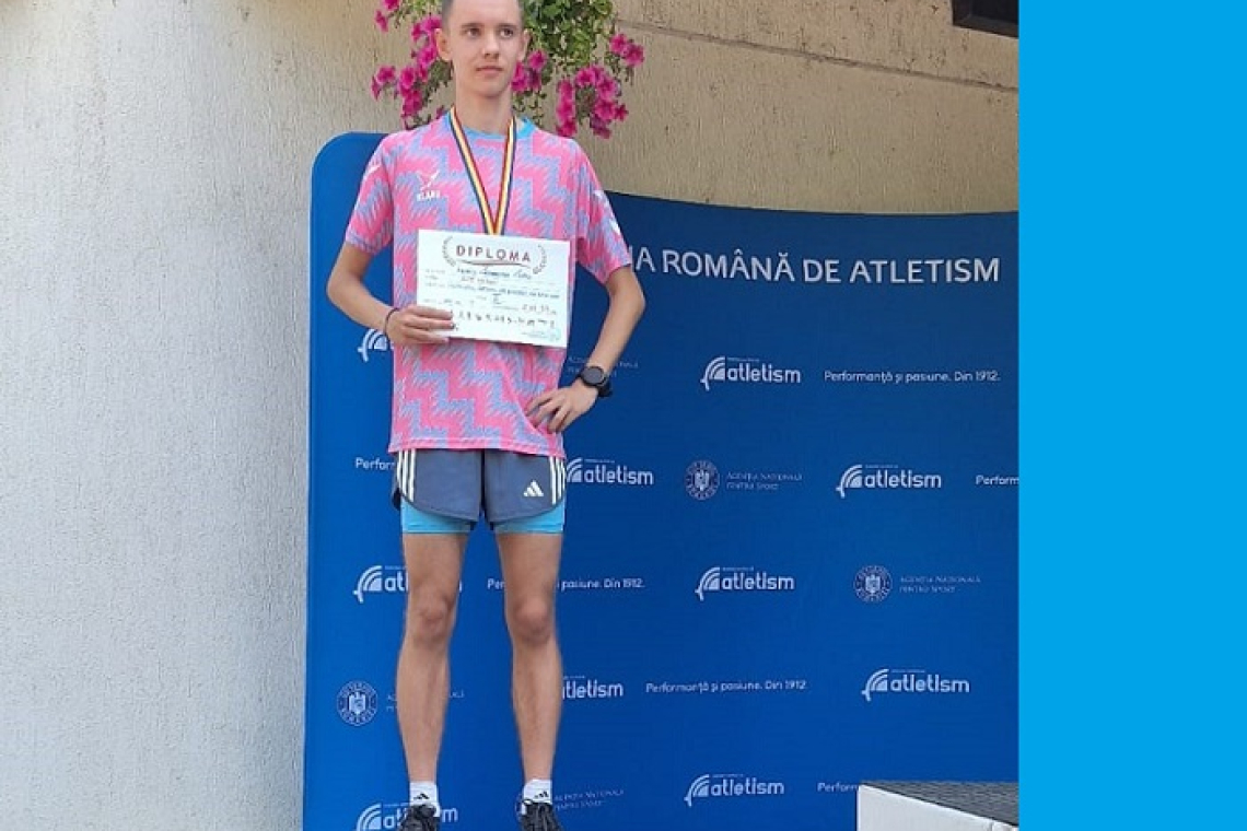 Ianis Lupu a devenit vicecampion național la U16!