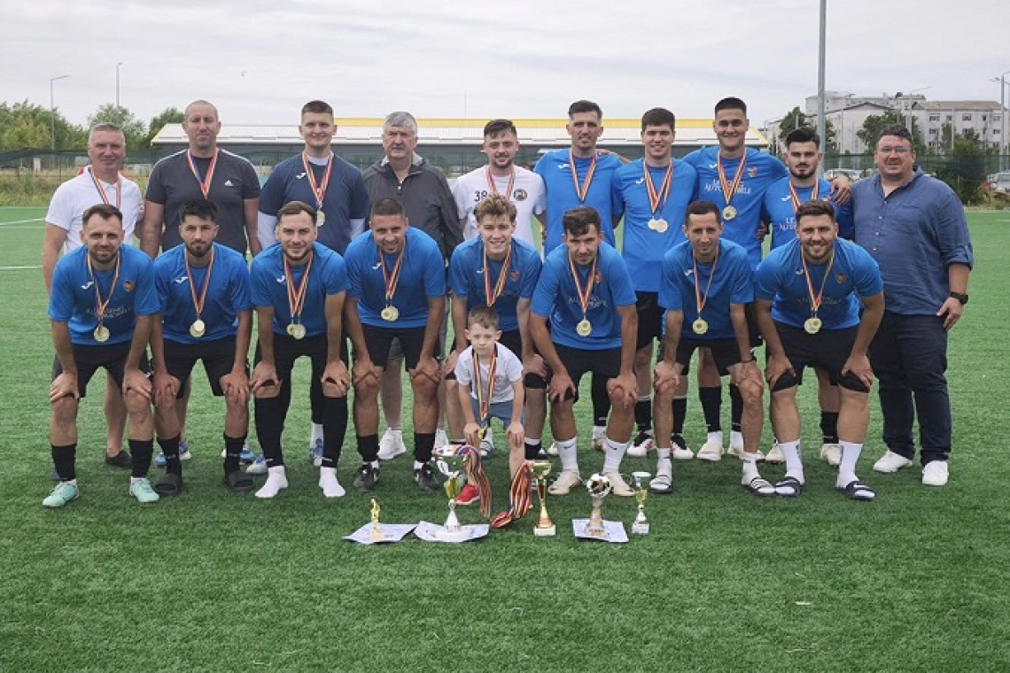 Un nou trofeu pentru Comstar: Supercupa județului Vaslui!