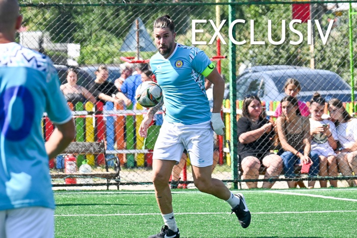 Povestea unui hocheist, campion la Simon Cup de la Ferești