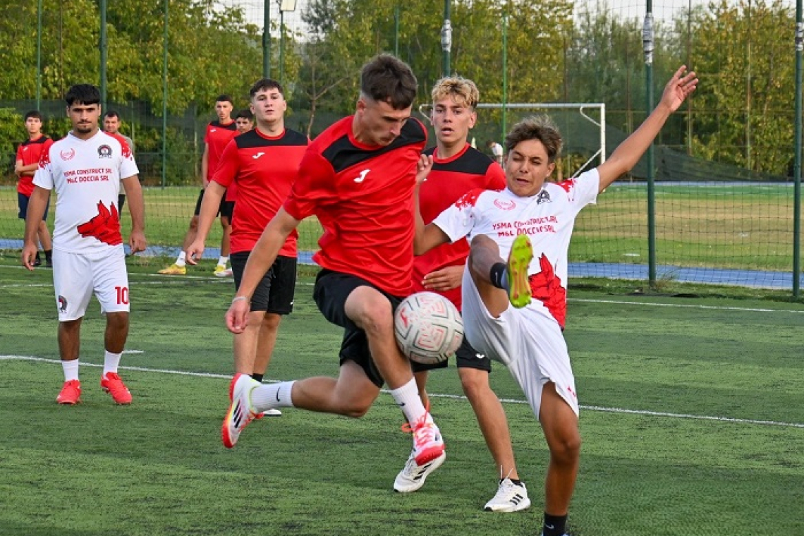 A început Summer Cup Vaslui
