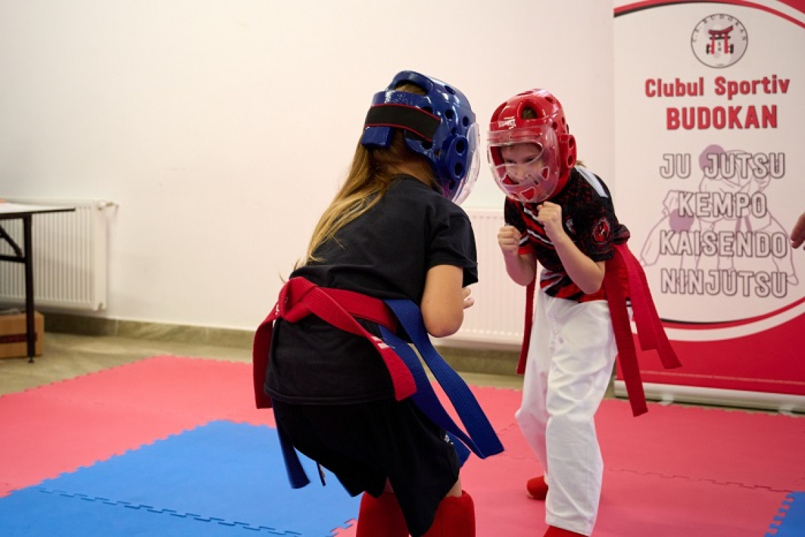 Moment istoric: Laza a găzduit o competiție Open de arte marțiale