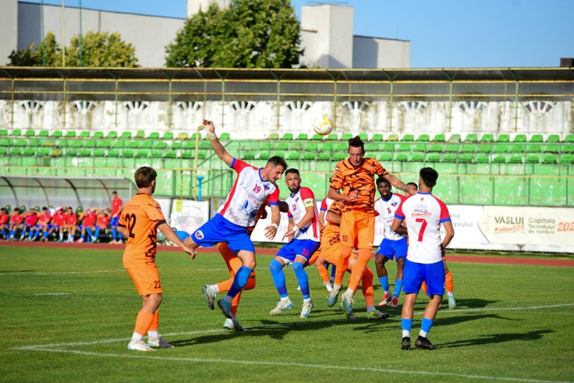 CSM Vaslui vrea toate punctele din jocul cu echipa secundă a FC Bacău