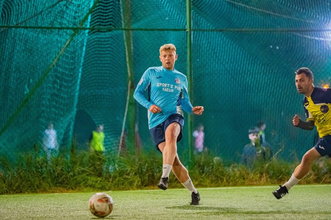 Ivacec – singura echipă neînvinsă la minifotbal