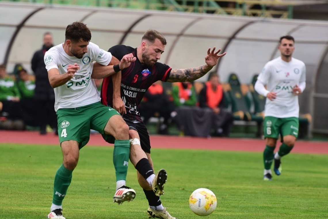 CSM Vaslui – Viitorul Onești 2-0: Prima victorie acasă aduce zâmbetul în tribune!