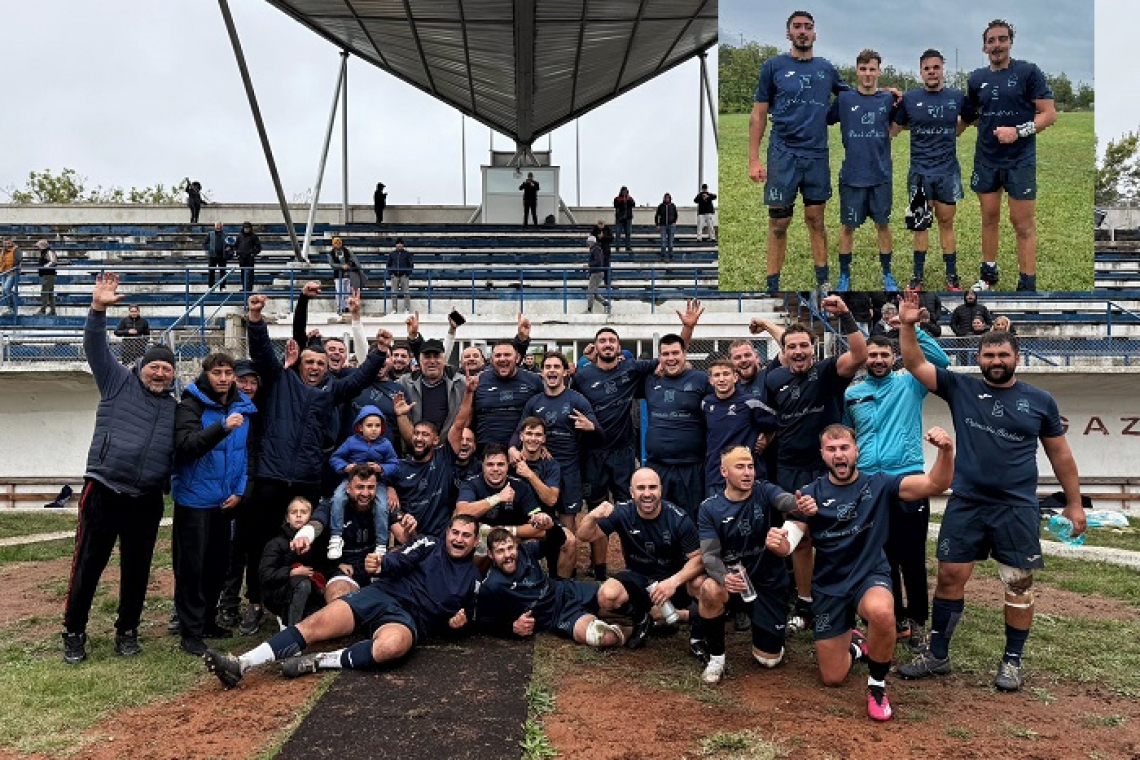 Debut cu victorie pentru RC Bârlad în play-off-ul Diviziei Naționale de Seniori