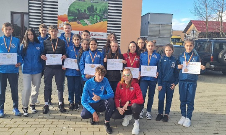 Rezultate excelente pentru CSM Vaslui la Campionatul Național de Cros de la Poiana Stampei