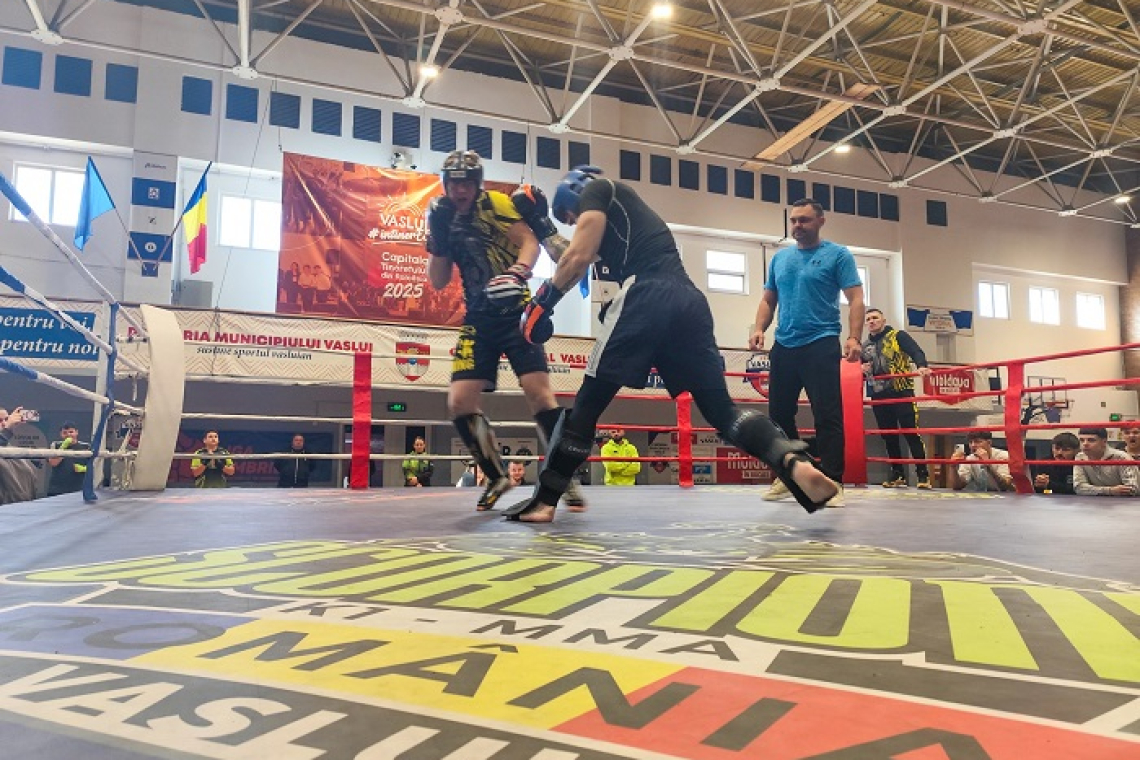 Sala Polivalentă din Vaslui, epicentrul artelor marțiale: Cupa „Scorpionii Vasluiului 2025” a adunat aproape 200 de sportivi din România și Republica Moldova