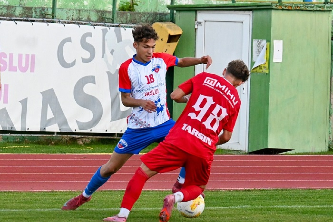 David Amarandei, pe urmele fratelui său Ștefan! Puștiul de 15 ani de la CSM Vaslui, o săptămână la Sampdoria Genova