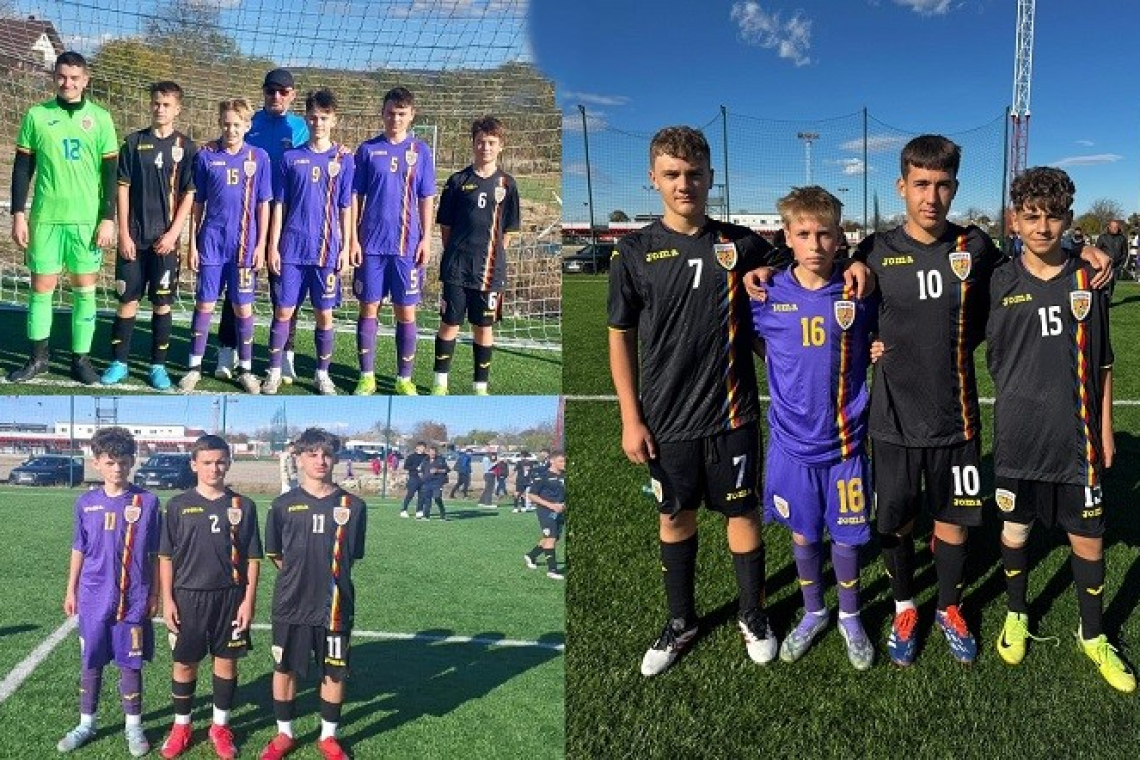 Fotbalul vasluian are viitor: 13 tineri jucători convocați la selecția pentru viitoarea națională U15 a României