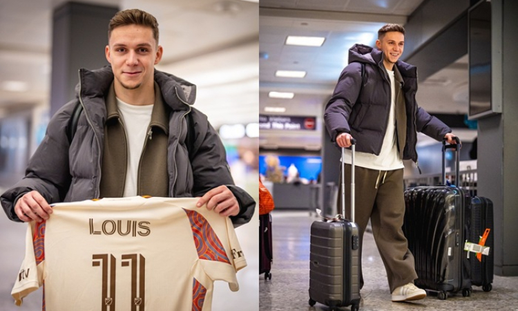 Vasluianul Louis Munteanu a ajuns în America. Atacantul va purta tricoul cu numărul 11 la DC United