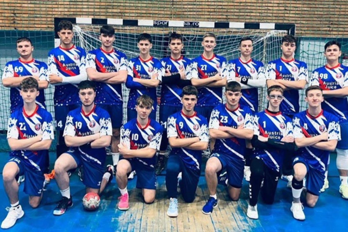 Juniorii 1 de la LPS Vaslui, victorie la scor și locul 4 în grupă