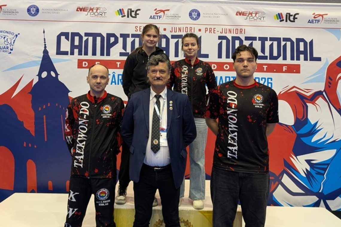 ACS Kwon Bârlad a strălucit la Campionatul Național de Taekwon-do ITF: 3 medalii și performanțe remarcabile!