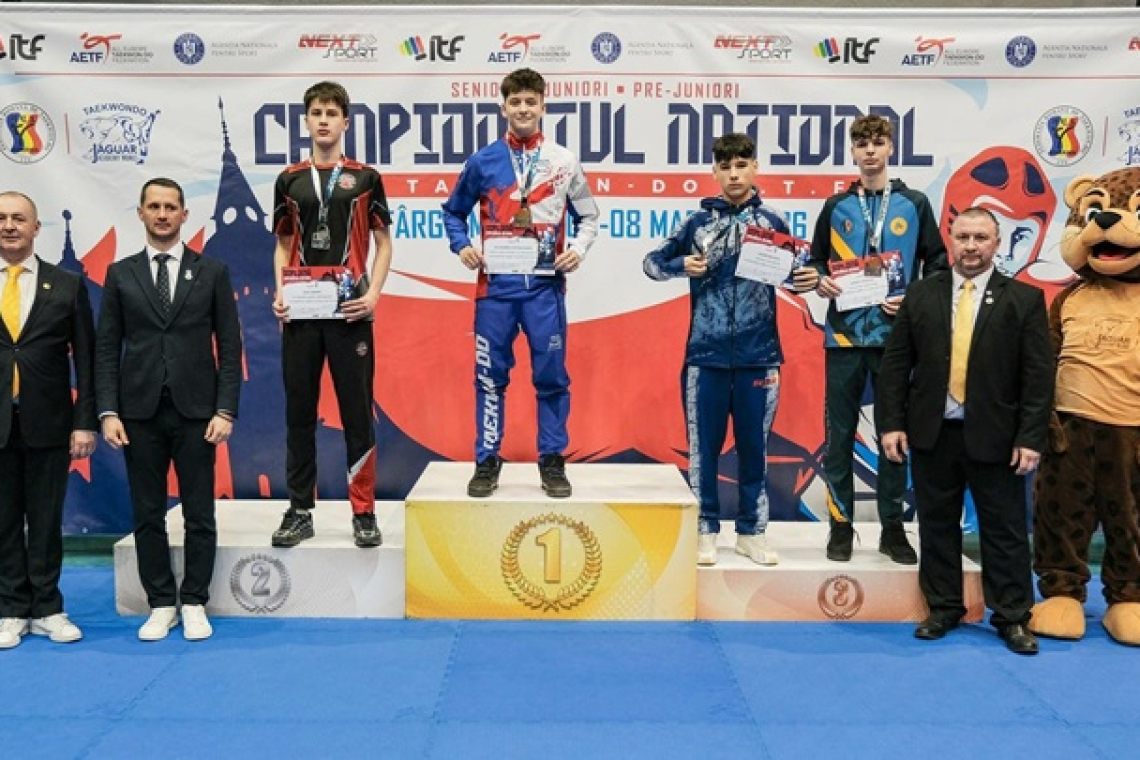 Rezultate de excepție pentru ACS Sulsa Vaslui la Campionatul Național de Taekwon-do ITF