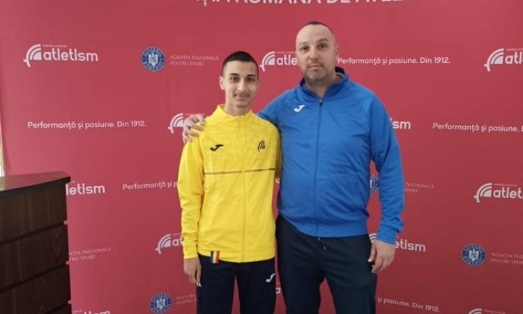 Dragoș Fîră reprezintă Vasluiul la Campionatul Balcanic de marș