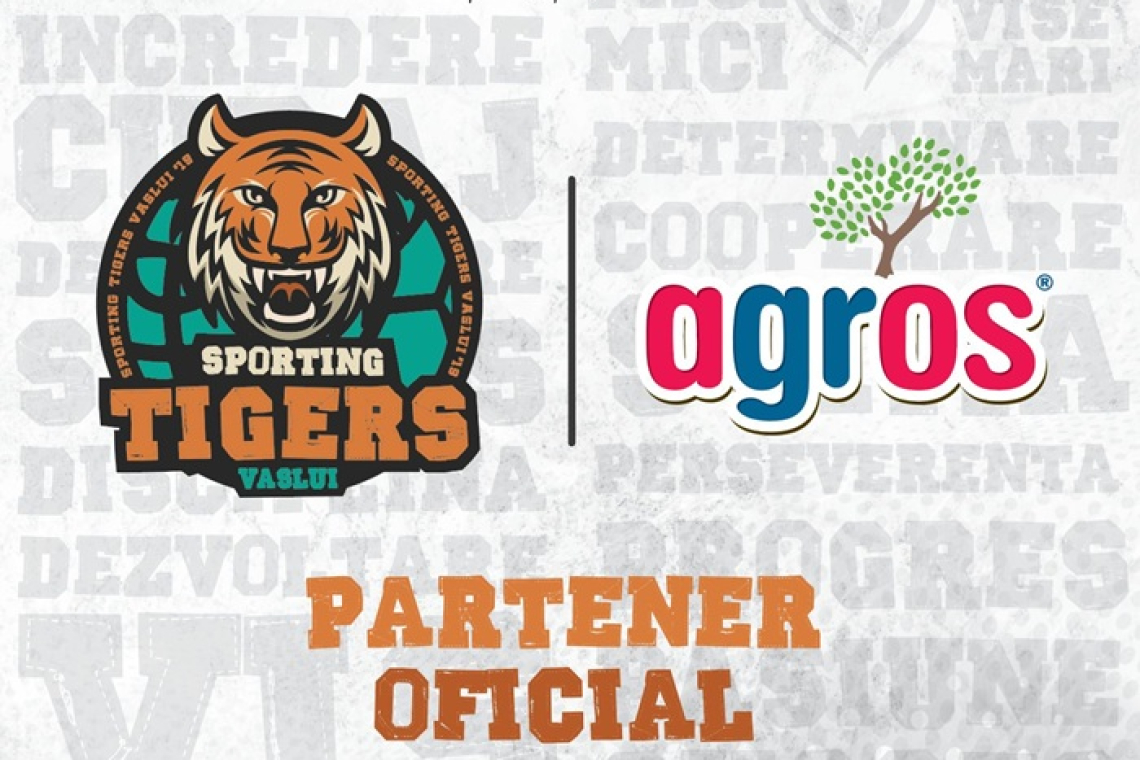 AGROS devine partener oficial al Sporting Tigers Vaslui