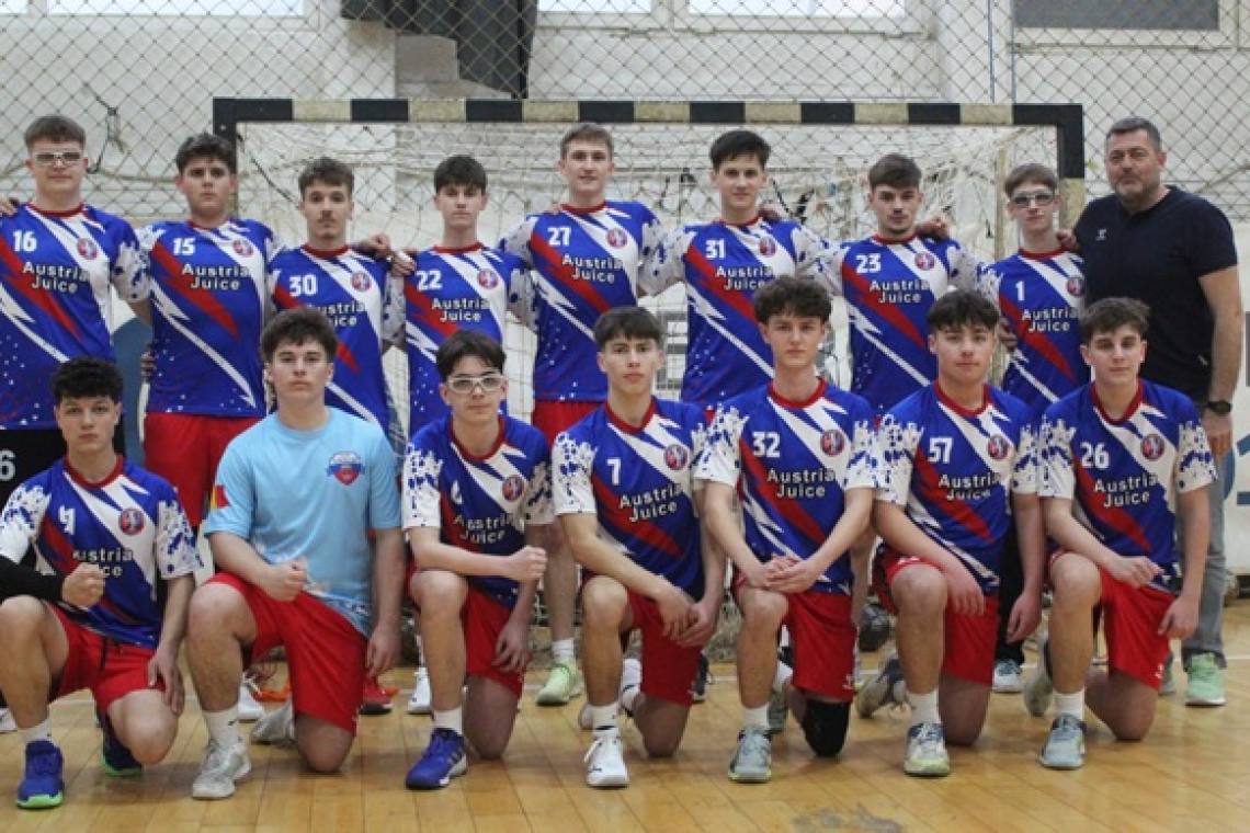 Performanță pentru juniorii LPS Vaslui: calificare în semifinale de pe locul 2