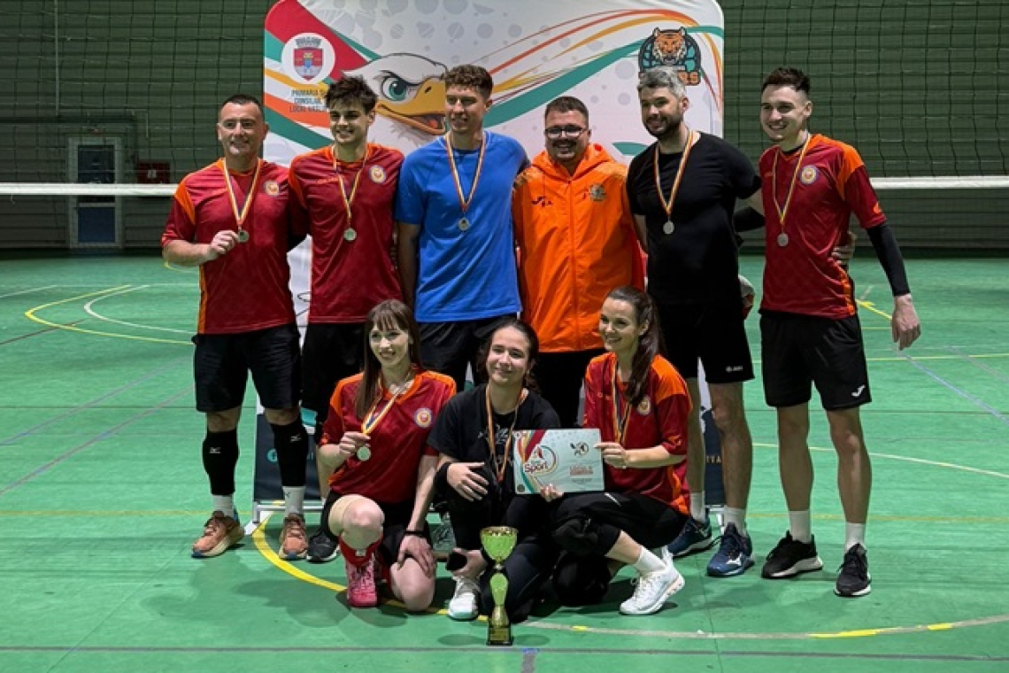 Tigers Vaslui, locul 2 la Volleyball Cup: parcurs solid pentru echipa organizatoare