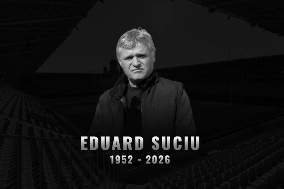 Doliu în rugby-ul românesc: fostul antrenor al Rulmentului Bârlad, Eduard Suciu, a încetat din viață