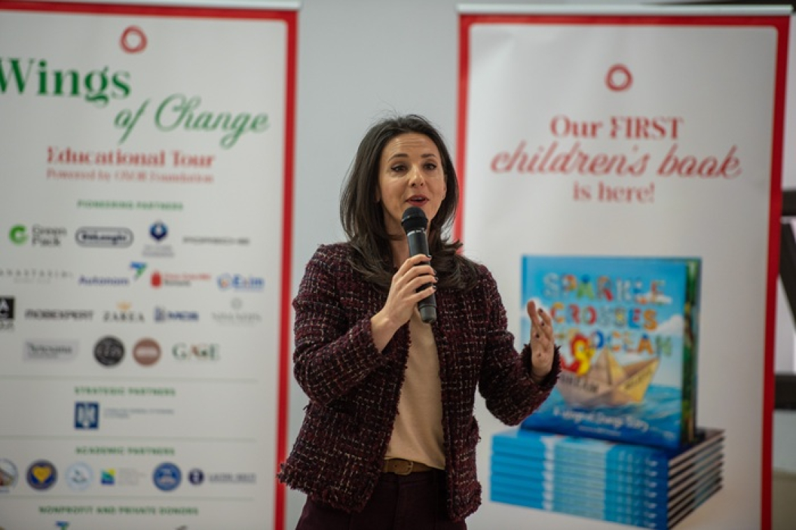 Din Vaslui pe podiumul lumii: Andreea Răducan le dă aripi copiilor să-și urmeze visul