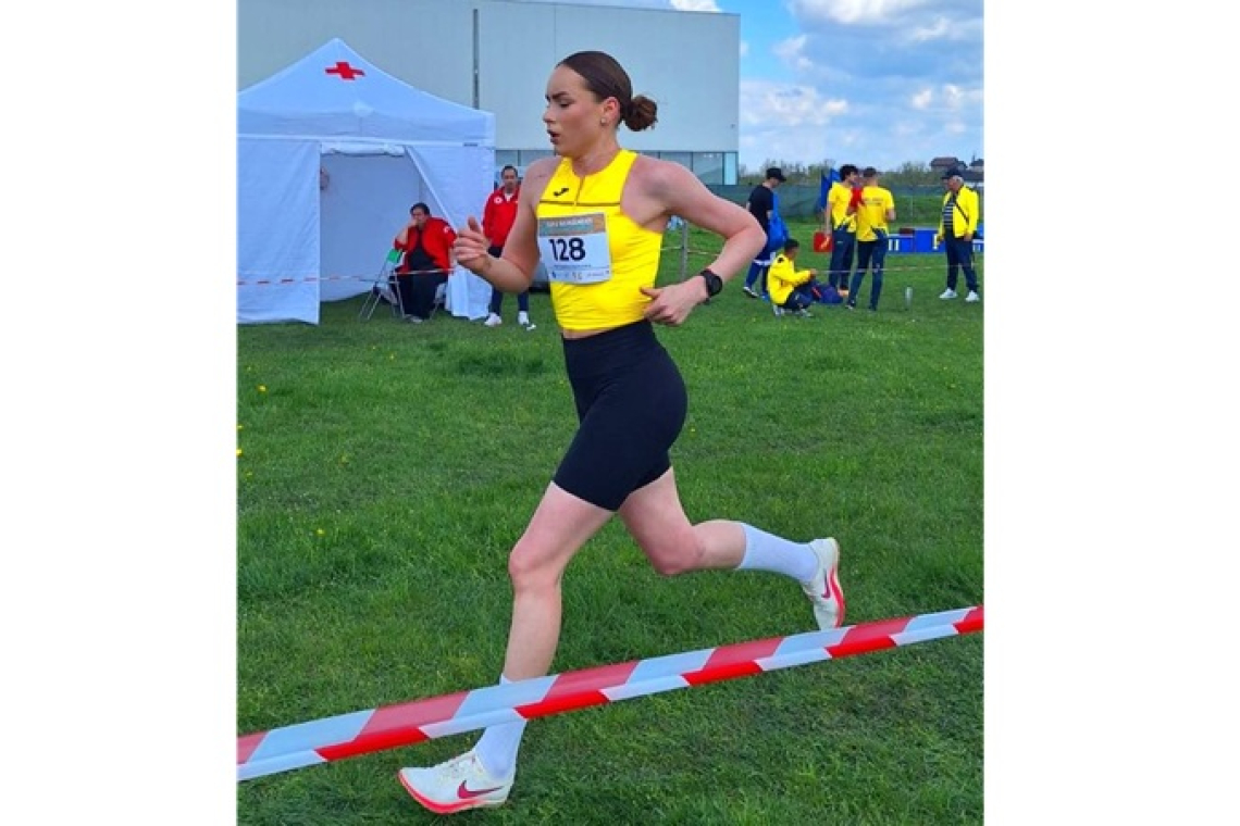 Argint valoros pentru Magda Bosînceanu la Cupa României de cros de la Botoșani