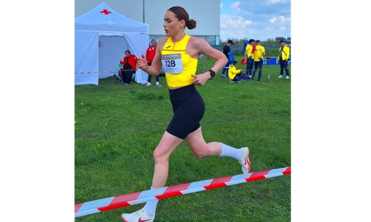 Argint valoros pentru Magda Bosînceanu la Cupa României de cros de la Botoșani