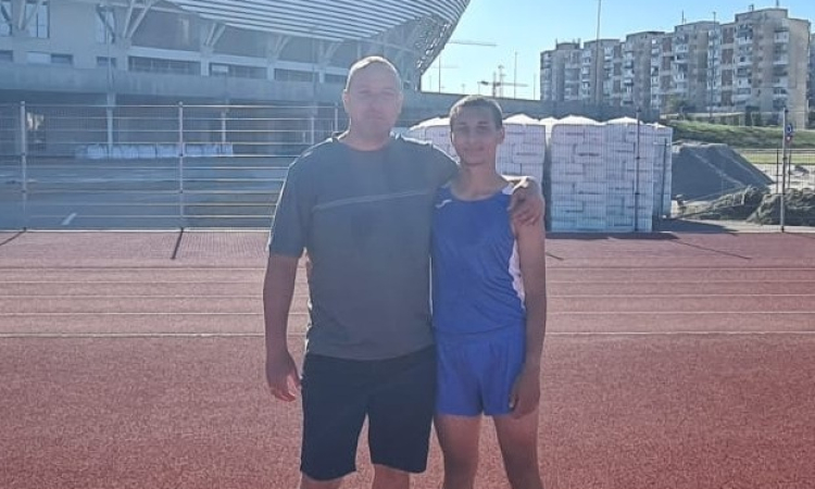 Performanță istorică pentru atletismul vasluian! Dragoș Fîră s-a calificat la Campionatul European de la Rieti