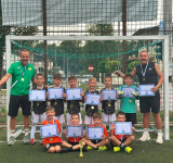 Weekend cu două podiumuri pentru FC Star Junior Vaslui! Grupa 2019, vicecampioană la Cupa Juniorului Român