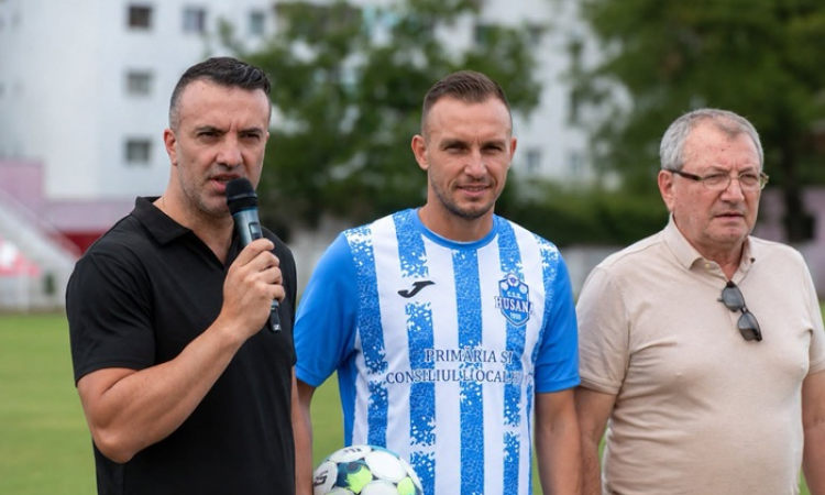 Vasile Buhăescu, noul antrenor principal al CSM Hușana Huși!