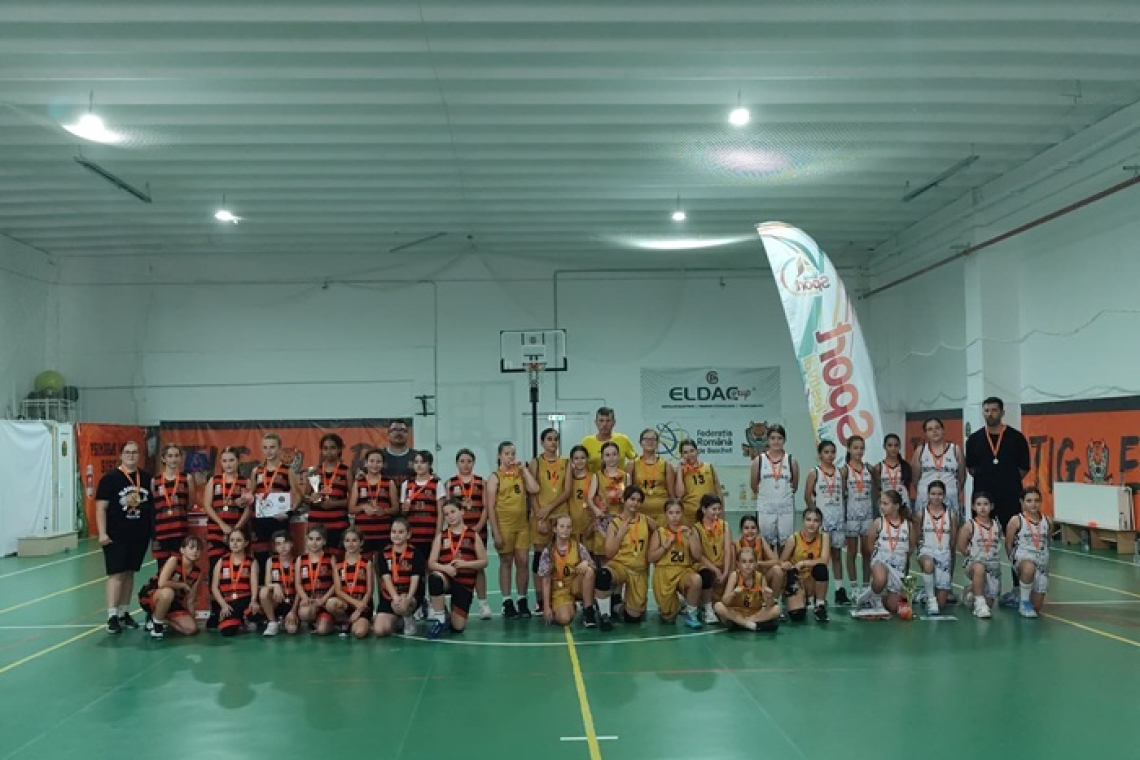 Sonicks Bârlad, campioană la Basketball Cup Vaslui, categoria 2014