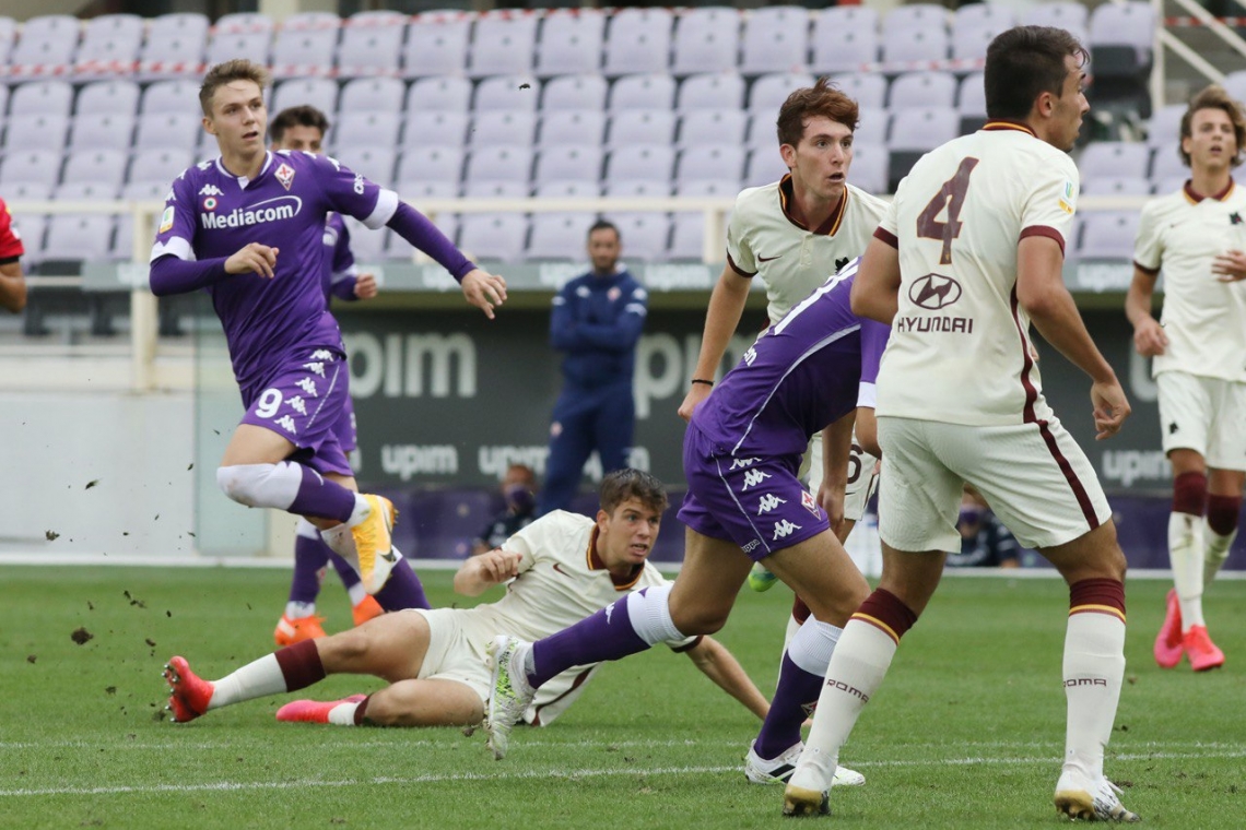 Louis Munteanu a marcat primul gol în tricoul Fiorentinei