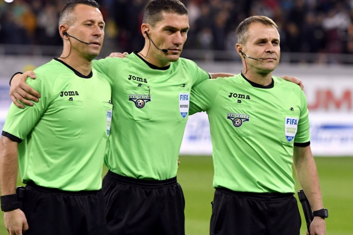 Campioana Europei, arbitrată de un vasluian!