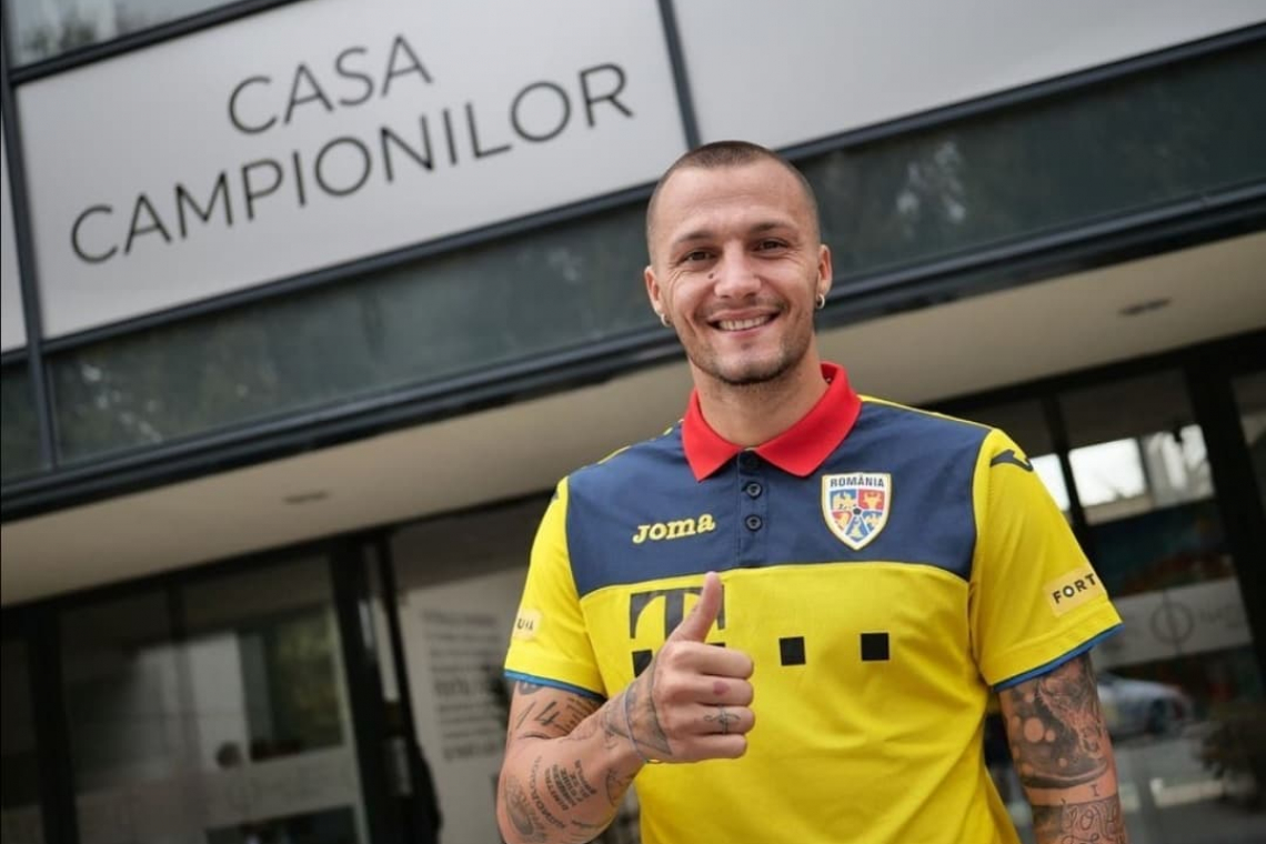 Vasluianul Vasile Mogoș a fost convocat la echipa națională!