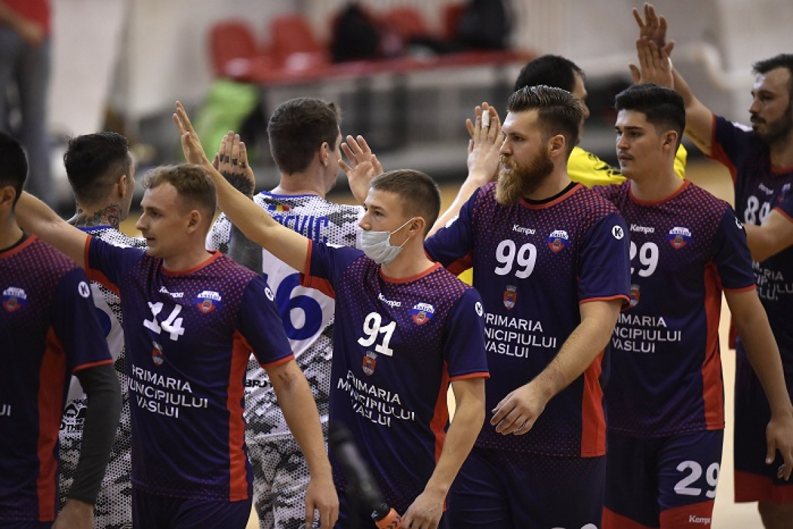 CSM Vaslui a coborât pe locul 10 în Liga Zimbrilor