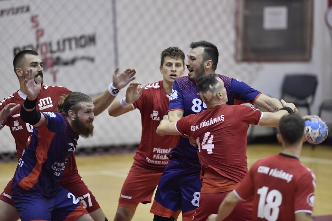 Primul joc al anului are loc la Cheile Grădiștei